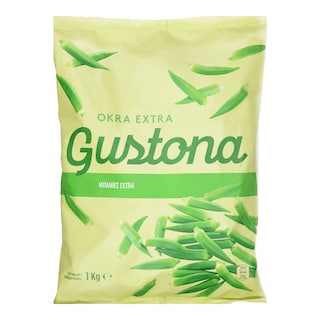 GUSTONA | Μπάμιες Extra 1kg