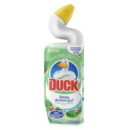 DUCK | Υγρό Καθαριστικό Λεκάνης Deep Action Gel Μέντα 750ml