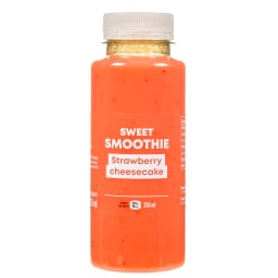 SWEET SMOOTHIE | Smoothie Strawberry Cheesecake 250ml