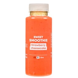 SWEET SMOOTHIE | Smoothie Strawberry Cheesecake 250ml