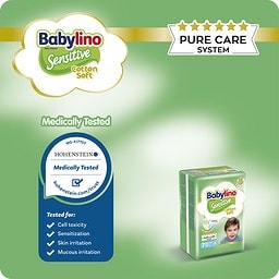 BABYLINO | Πάνες Sensitive Cotton Soft No7 36 Τεμάχια