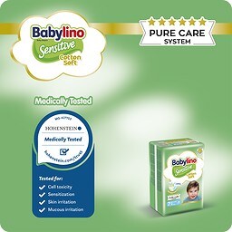 BABYLINO | Πάνες Sensitive Cotton Soft No7 36 Τεμάχια