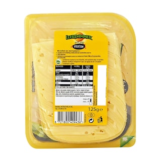 LEERDAMMER | Τυρί Protein Φέτες 125g