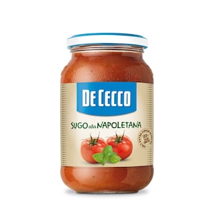 DE CECCO | DE CECCO NAPOLETANA SAUCE  400GR