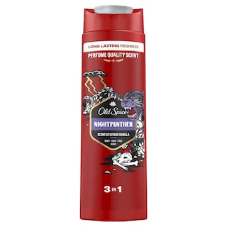 OLD SPICE | Αφρόλουτρο 3σε1 Night Panther 400ml