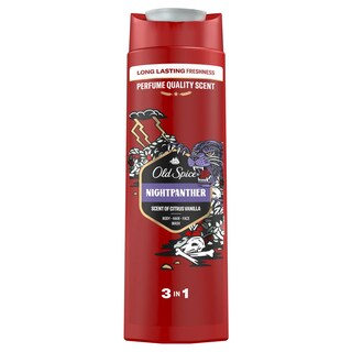 Αφρόλουτρο 3σε1 Night Panther 400ml