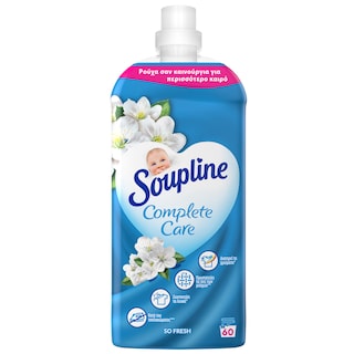 SOUPLINE | Συμπυκνωμένο Μαλακτικό Complete Care Fresh 60 Μεζούρες