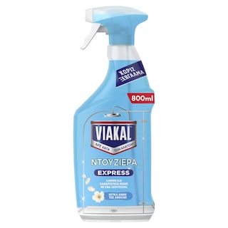 VIAKAL | Καθαριστικό Express Ντουζιέρα Άνθη Άνοιξης 800ml