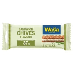 WASA | Sandwich Τυρί & Σχοινόπρασο 37gr