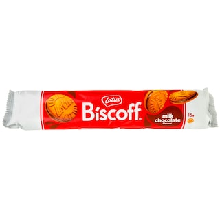 LOTUS | Μπισκότα Γεμιστά Biscoff Σοκολάτα Γάλακτος 150g