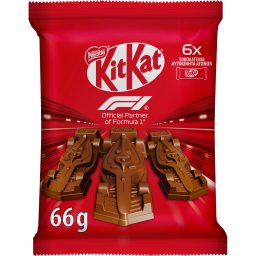 KITKAT | Σοκολατάκια Icon F1 Mini Cars Pouch 6x11g