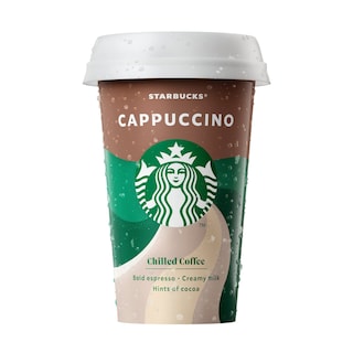 STARBUCKS | Ρόφημα Καφέ Cappuccino 220ml