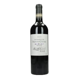 DOMAINE SAINTE CECILE | Οίνος Ερυθρός Merlot 750ml