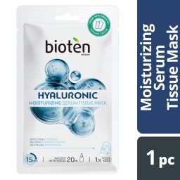BIOTEN | Μάσκα Προσώπου Hyaluronic Tissue Mask 20ml