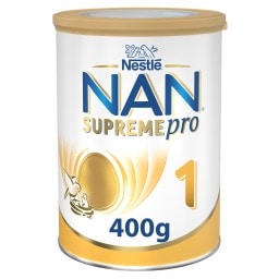 NAN | Γάλα Βρεφικό Σκόνη Supreme Pro Νο1 Από Γέννηση 400gr