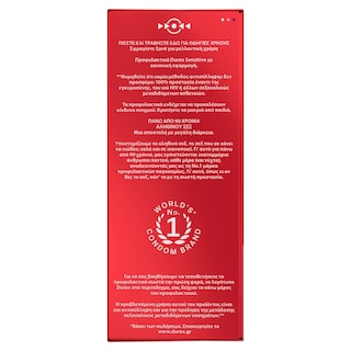 DUREX | Προφυλακτικά Sensitive Thin Feel 18 Τεμάχια