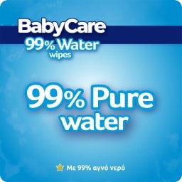 BABY CARE | Baby Wipes 99% Water 3x72 Τεμάχια