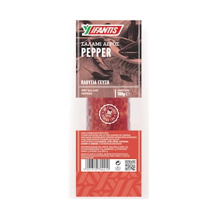 ΥΦΑΝΤΗΣ | Air-Dried Salami Pepper Spicy 180g