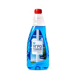 ΑΒ | Καθαριστικό Τζαμιών Ανταλλακτικό Blue 750ml