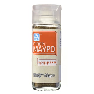 ΑΒ | Πιπέρι Μαύρο Τριμμένο 40g