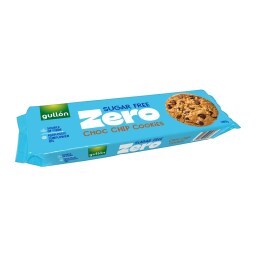 GULLON | Μπισκότα Choc Chip Zero Χωρίς Προσθήκη Ζάχαρης 150g