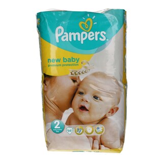 PAMPERS | NEW BABY | ΠΑΝΕΣ ΜΩΡΟΥ MINI Νο 2 56 ΤΕΜ
