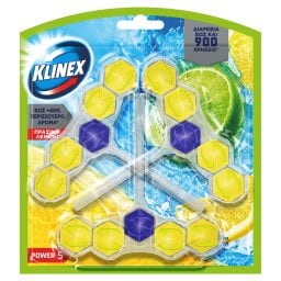 KLINEX | WC Block Power 5 Citrus 3x50g