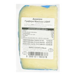 ΔΟΥΚΕΣΑ | Γραβιέρα Μυκόνου Light 250g