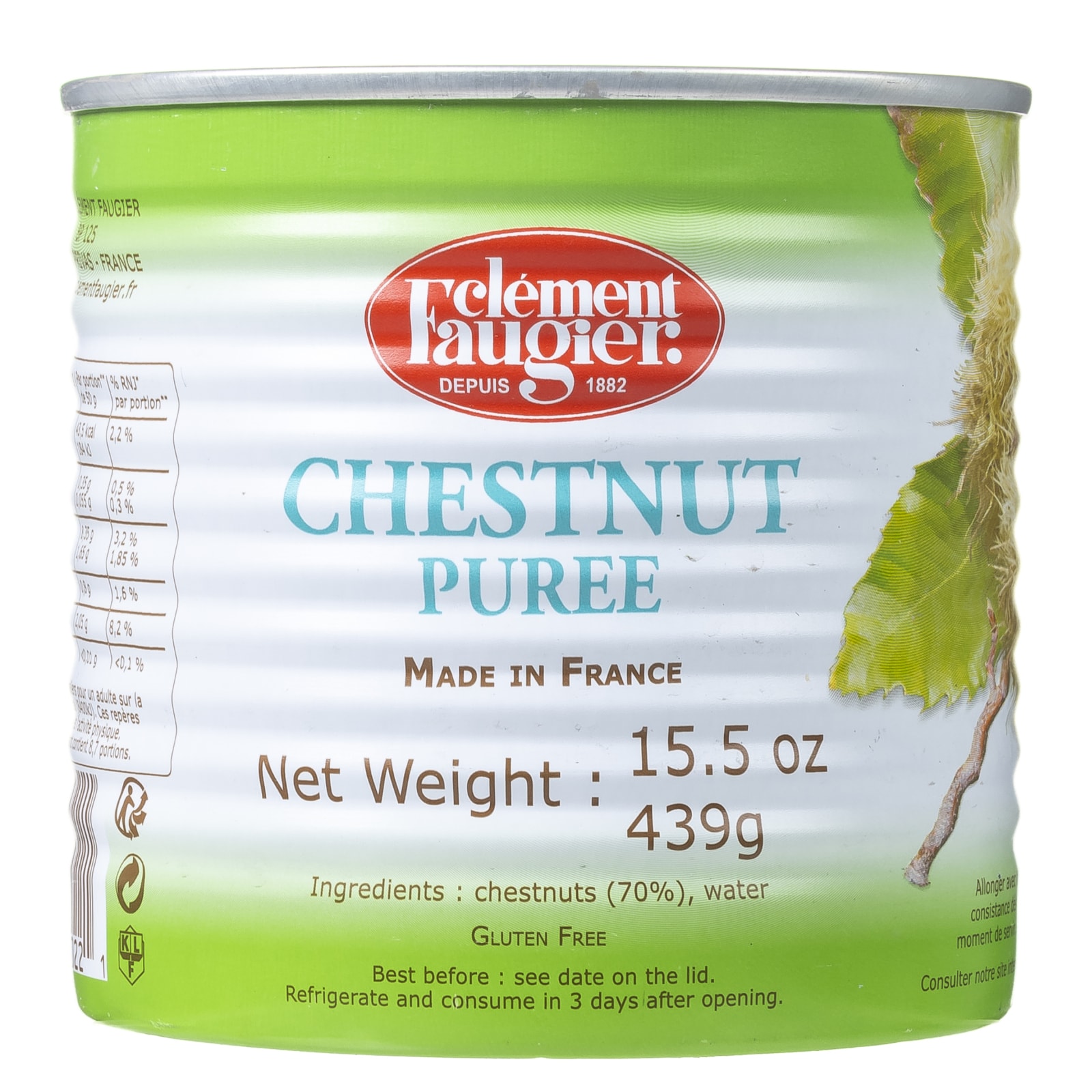 CHOVAS Κάστανο Πουρές Clement Faugier 439g