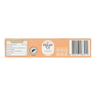 DREAM & CO | Παγωτό Ξυλάκι Espresso 3x80g