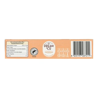 DREAM & CO | Παγωτό Ξυλάκι Espresso 3x80g