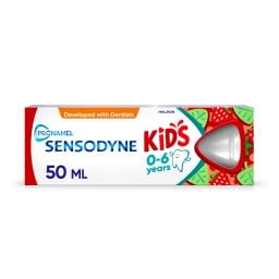 SENSODYNE | Οδοντόκρεμα Pronamel Kids 0-6 Χρονών 50ml