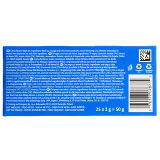 TWININGS | Τσάι Μαύρο Lady Grey 25x2g