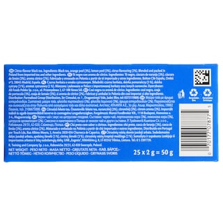 TWININGS | Τσάι Μαύρο Lady Grey 25x2g