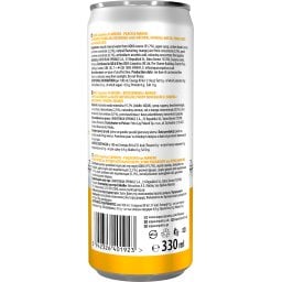 AQUA CARPATICA | Νερό Ανθρακούχο Ροδάκινο και Μάνγκο Κουτί 330ml