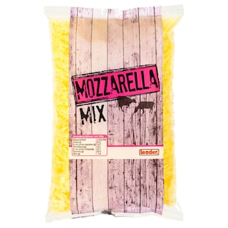 LEADER | Τριμμένο Τυρί Mozzarella Γερμανίας 300gr