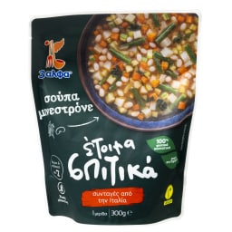 3Α | Σούπα Μινεστρόνε 300g