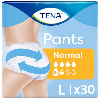 TENA | Πάνες Ακράτειας Original Normal Large 30 Τεμάχια