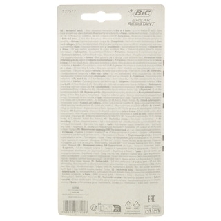 BIC | Μηχανικό Μολύβι Break Resistant + 6 Ανταλλακτικά 1 Τεμάχιο