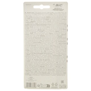 BIC | Μηχανικό Μολύβι Break Resistant + 6 Ανταλλακτικά 1 Τεμάχιο
