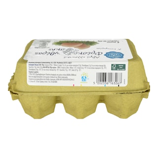ΑΒ ΕΠΙΛΟΓΗ | EGGS ΕΛΕΥΘ. ΒΟΣΚΗΣ 6ΑΔΑ MEDIUM 53/63G 6PCS