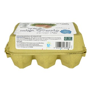 ΑΒ ΕΠΙΛΟΓΗ | EGGS ΕΛΕΥΘ. ΒΟΣΚΗΣ 6ΑΔΑ MEDIUM 53/63G 6PCS