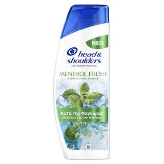 HEAD&SHOULDERS | Σαμπουάν Cool Menthol 330ml