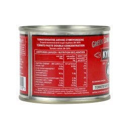 ΚΥΚΝΟΣ | ΤΟΜΑΤΟΠΟΛΤΟΣ ΔΙΠΛΗΣ ΣΥΜΠΥΚΝΩΣΗΣ 28% 200 GR
