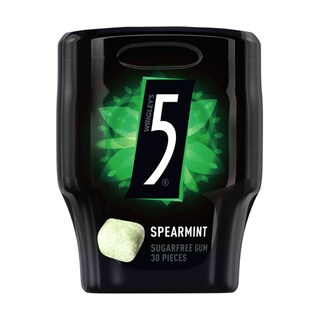 FIVE | Τσίχλες Δυόσμος Μπουκάλι 61.8g