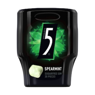 FIVE | Τσίχλες Δυόσμος Μπουκάλι 61.8g