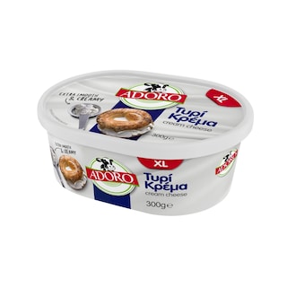 ADORO | Τυρί Κρέμα Extra Creamy 300g