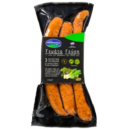 ΦΑΡΜΑ ΜΗΤΣΟΠΟΥΛΟΣ | Λουκάνικα Χωριάτικα με Πράσο Ρίγανη Θρούμπι 450g