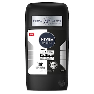NIVEA | Αποσμητικό Stick Men Black & White Original 50ml