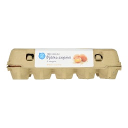 ΑΒ ΕΠΙΛΟΓΗ | Αυγά Αχυρώνα Large 10 Τεμάχια 63/73g